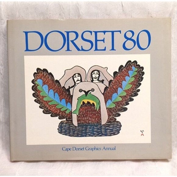 Other - Vtg Dorset 80 Inuit Art Cape Graphics Annual 1980 Canada Hardcover Pitseolak Fun